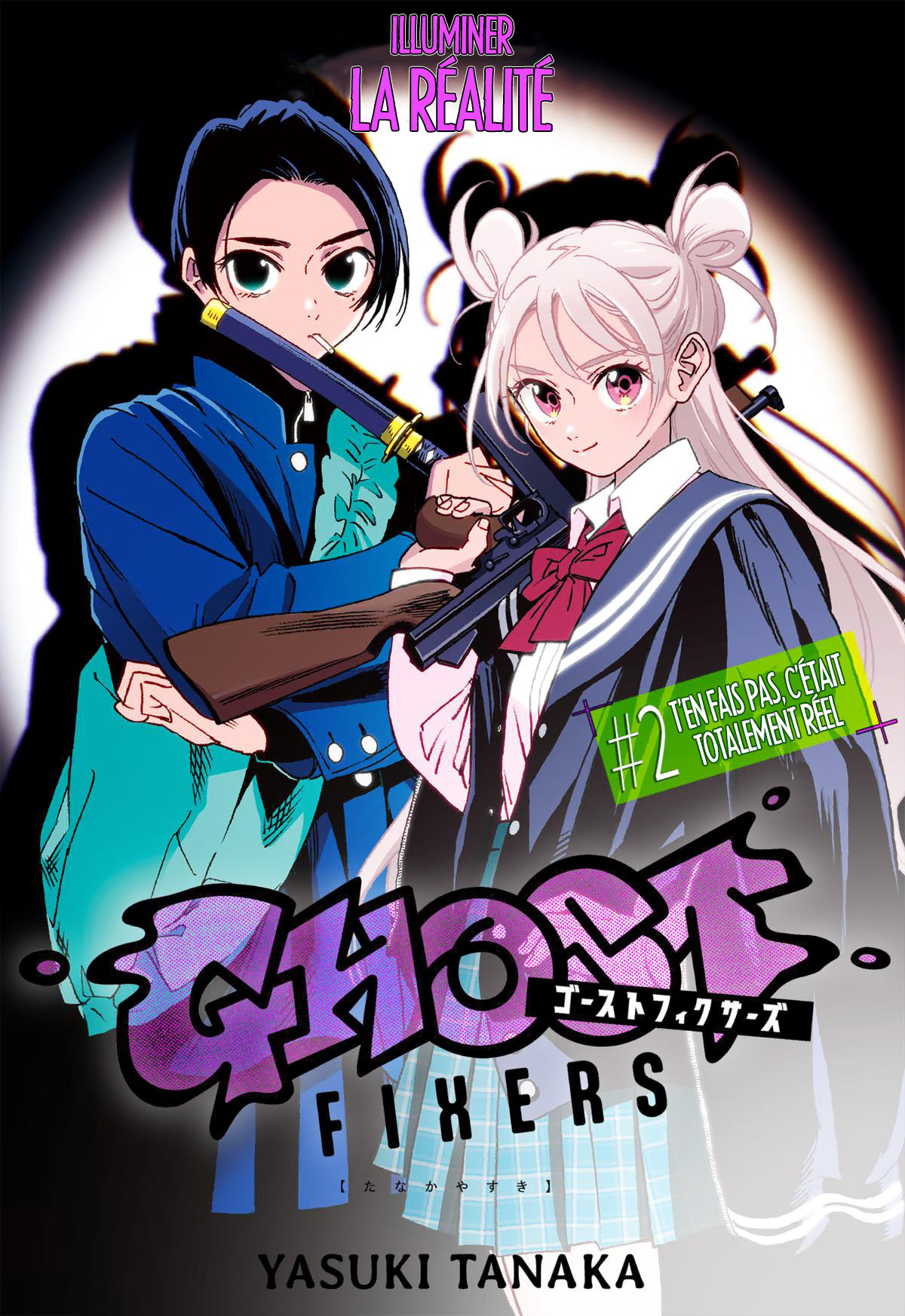Read Ghost Fixers FR Manga Online