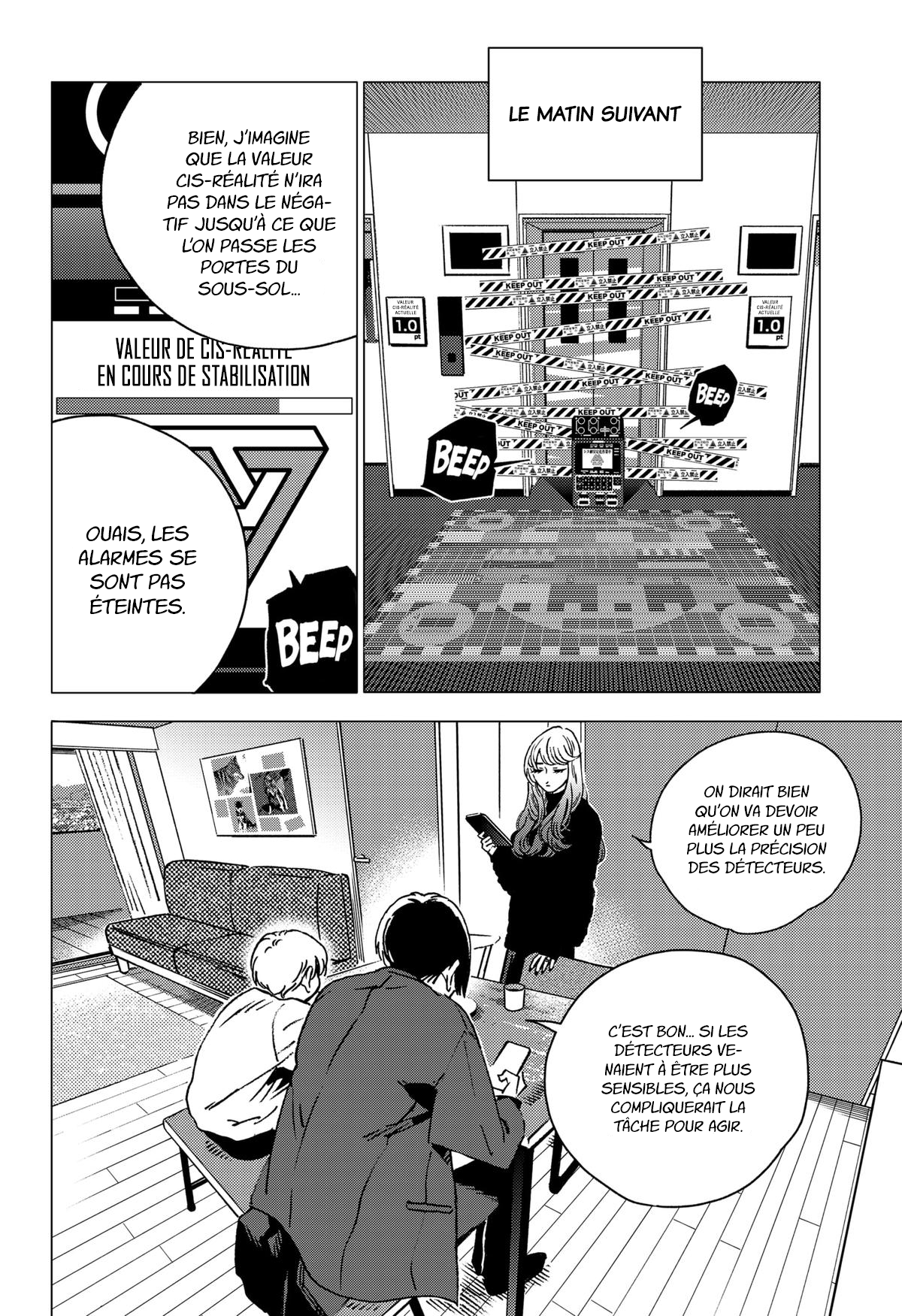 Read Ghost Fixers FR Manga Online
