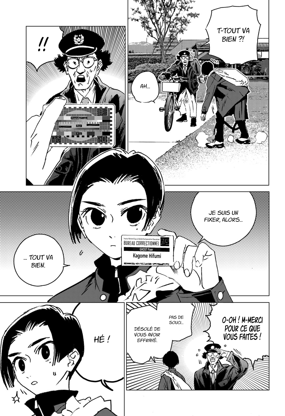 Read Ghost Fixers FR Manga Online