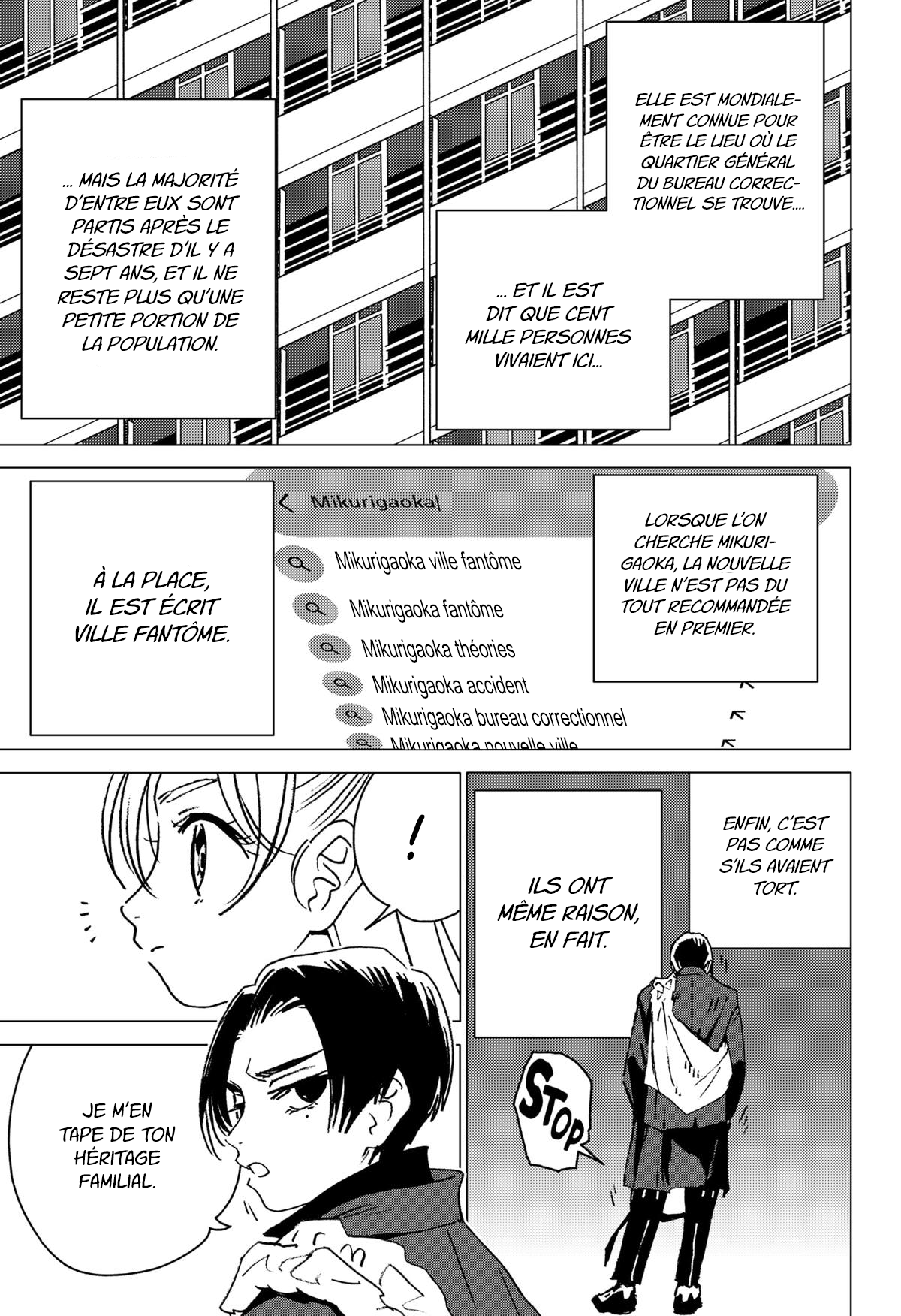 Read Ghost Fixers FR Manga Online