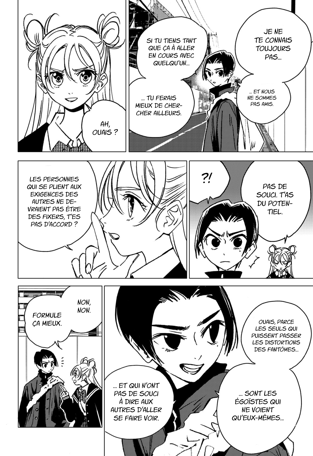Read Ghost Fixers FR Manga Online