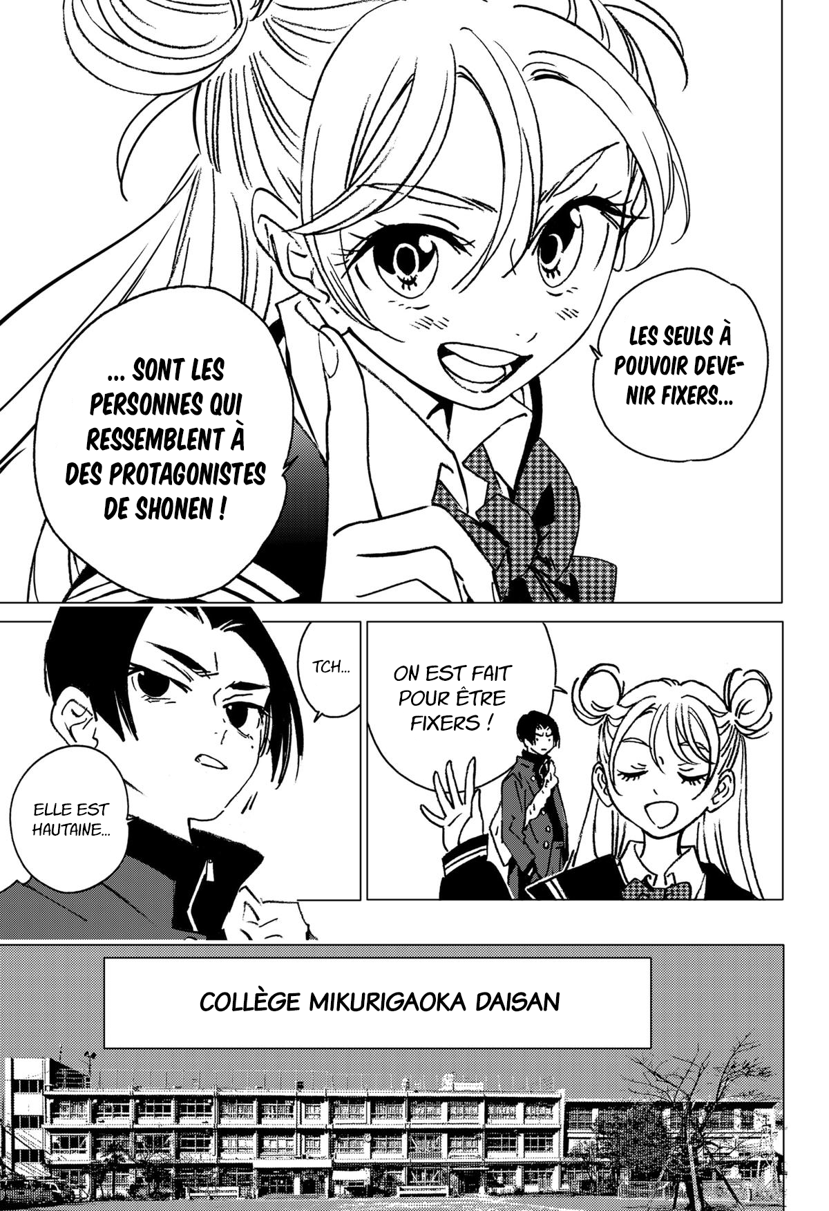 Read Ghost Fixers FR Manga Online