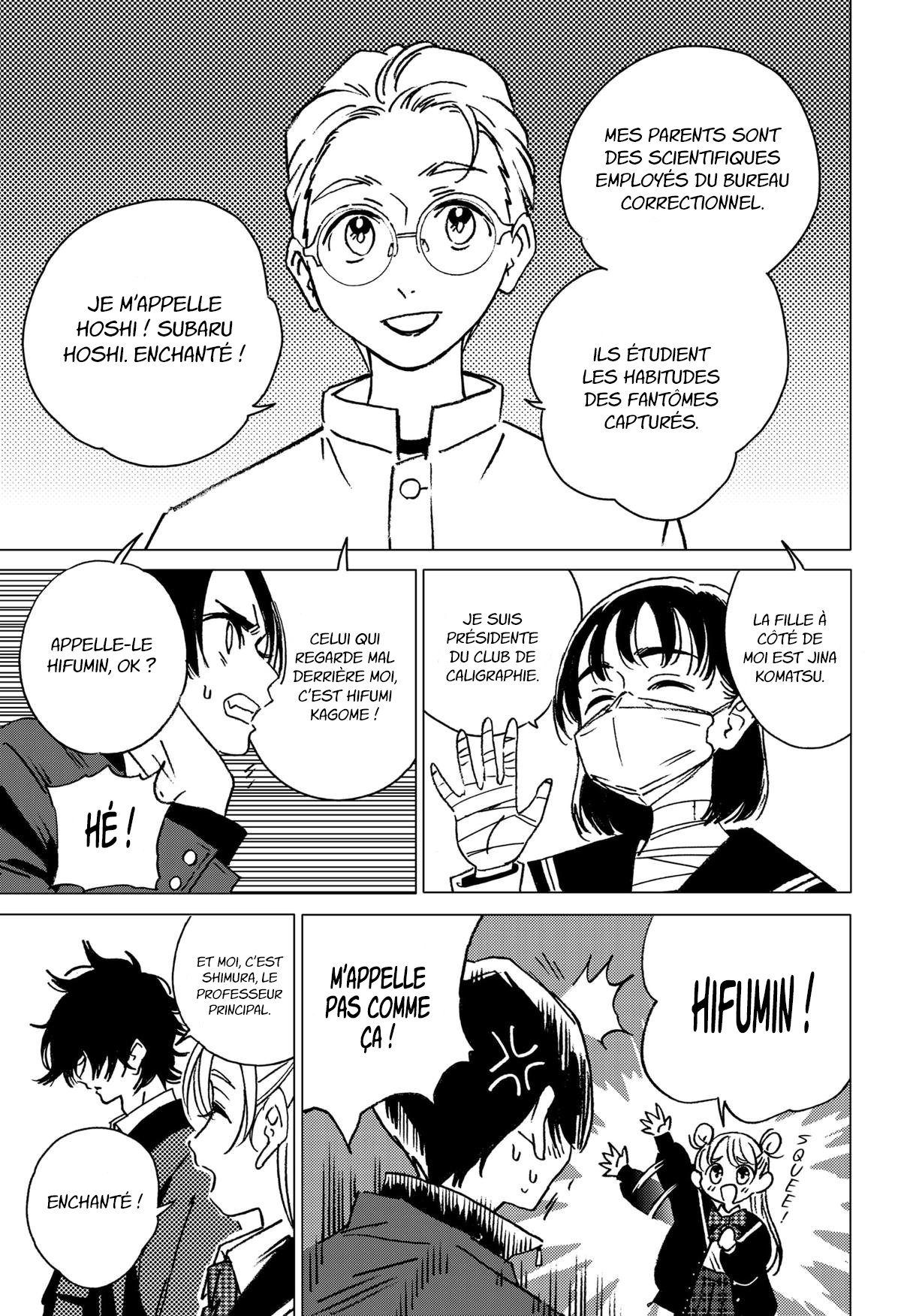 Read Ghost Fixers FR Manga Online