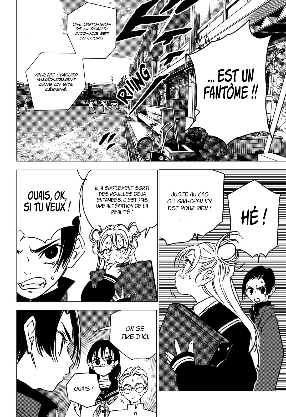 Read Ghost Fixers FR Manga Online