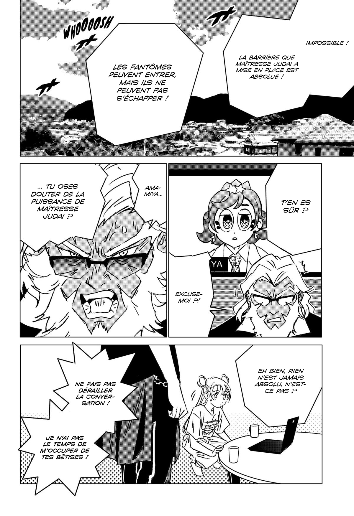Read Ghost Fixers FR Manga Online