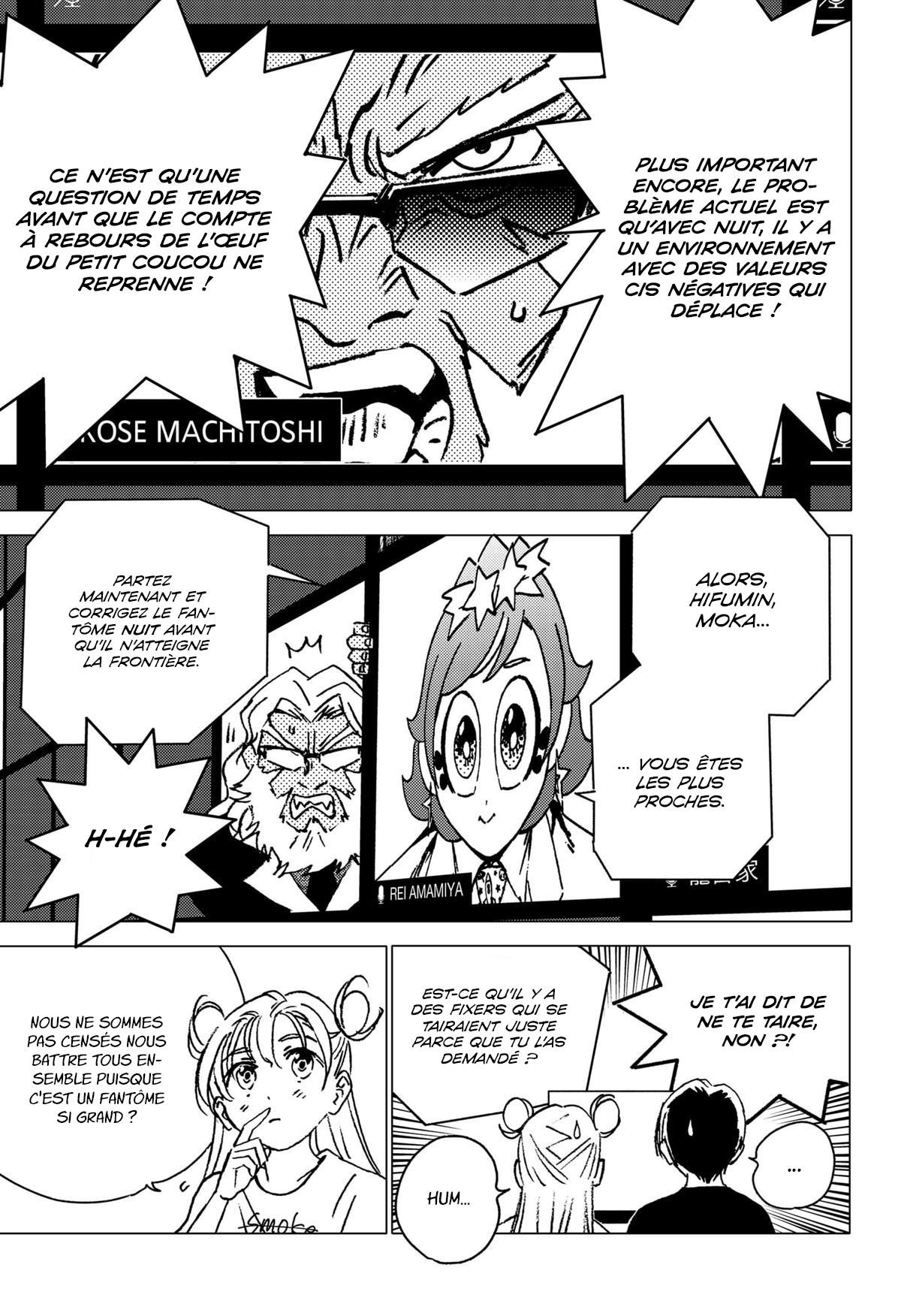 Read Ghost Fixers FR Manga Online