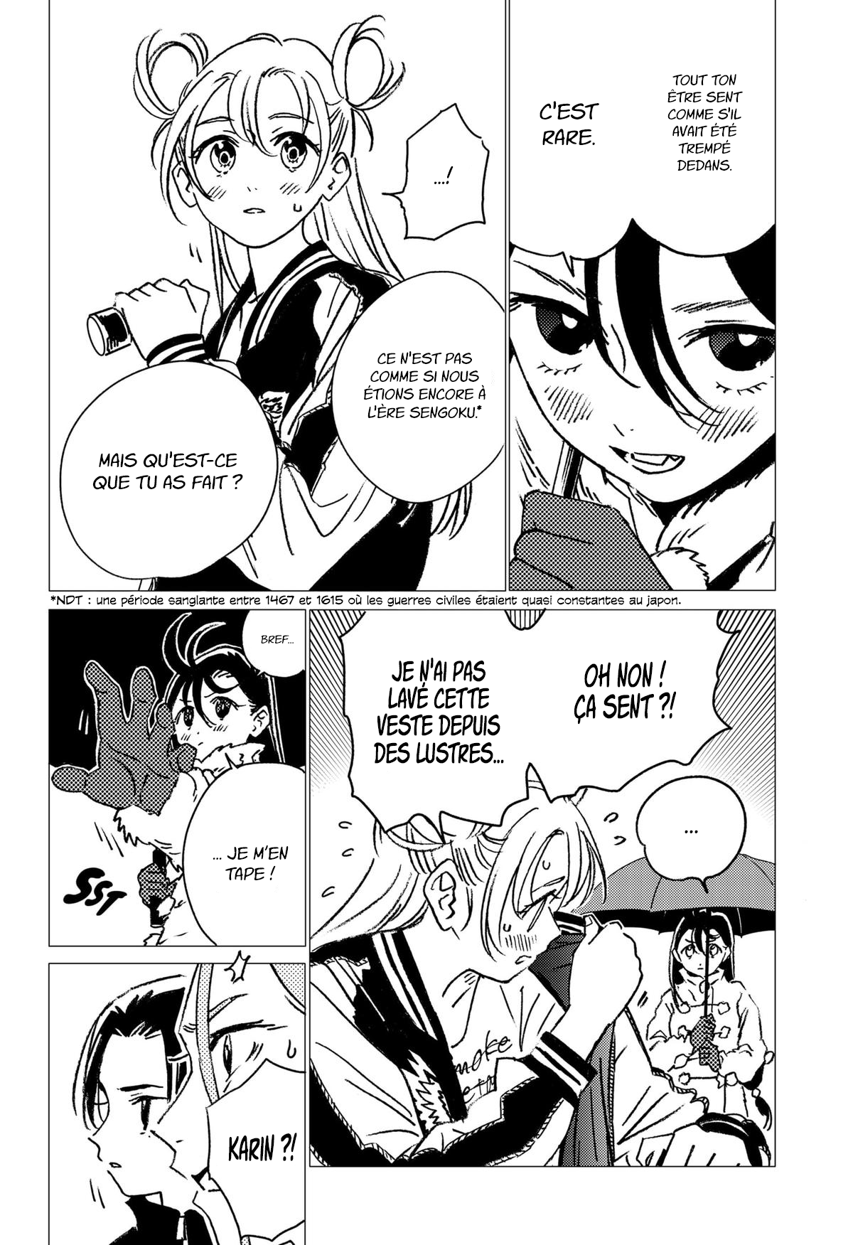 Read Ghost Fixers FR Manga Online