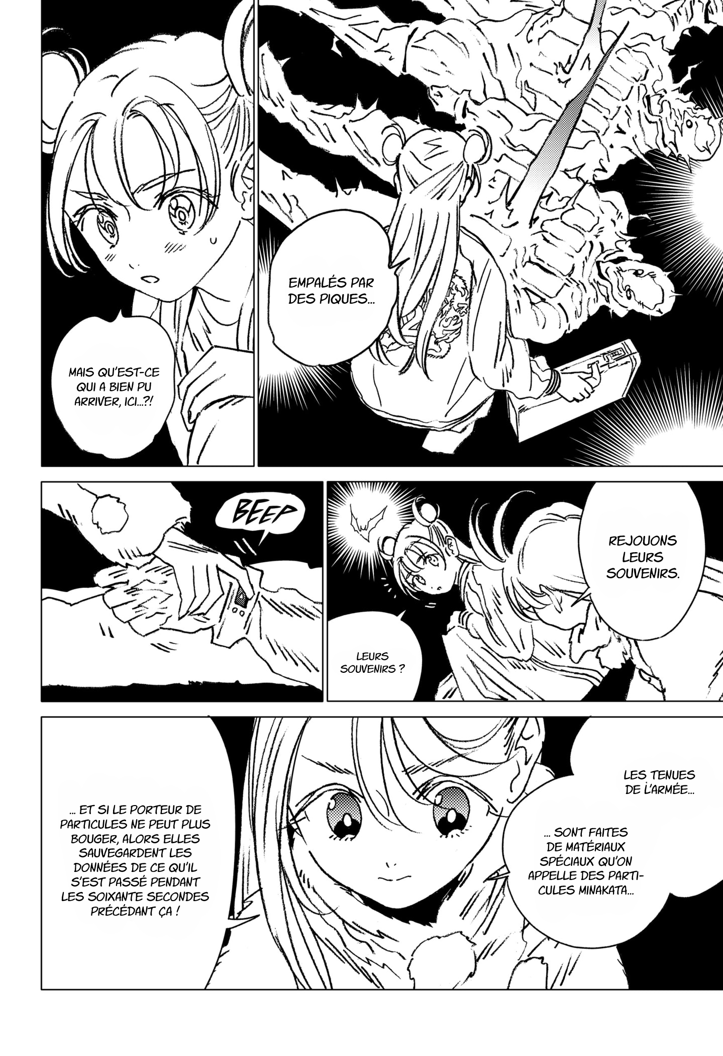 Read Ghost Fixers FR Manga Online