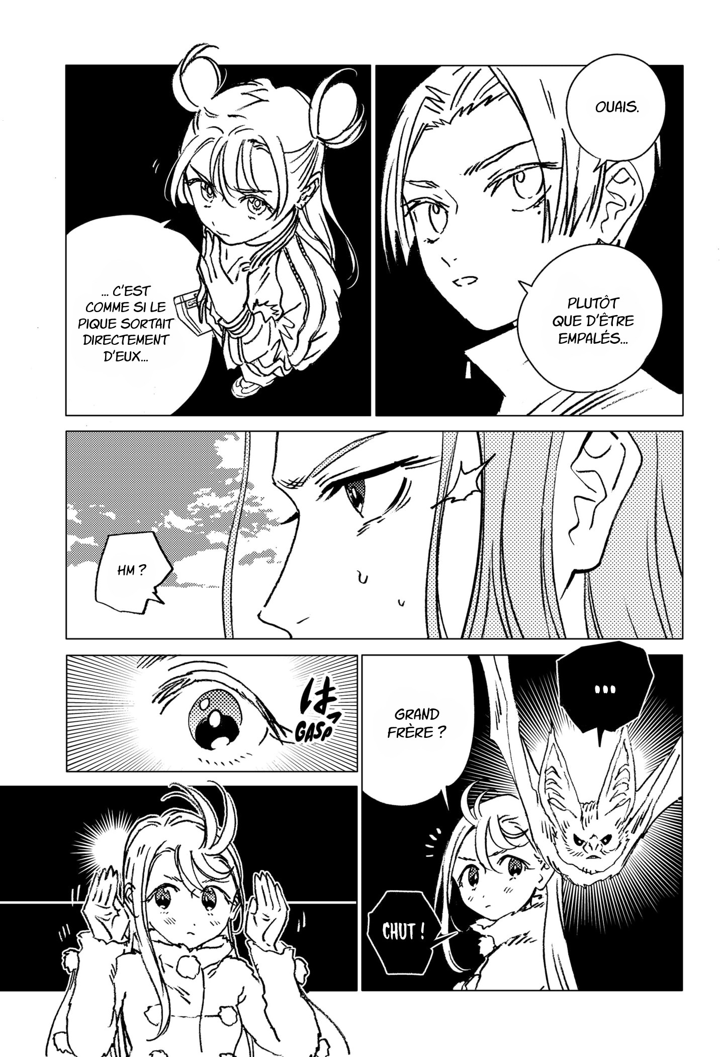 Read Ghost Fixers FR Manga Online