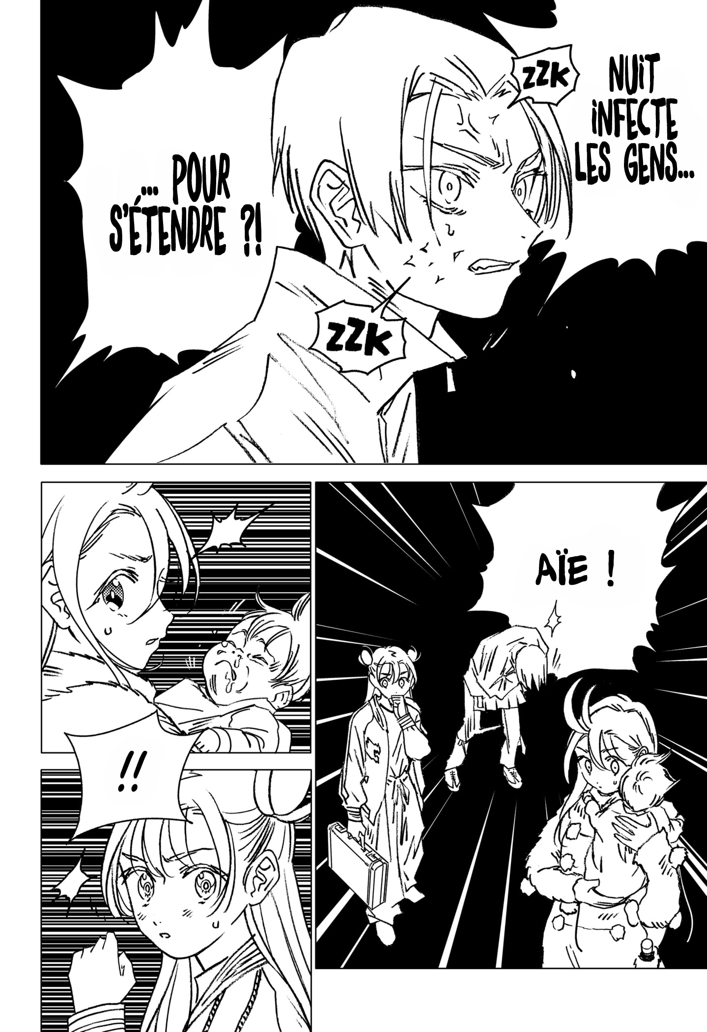 Read Ghost Fixers FR Manga Online
