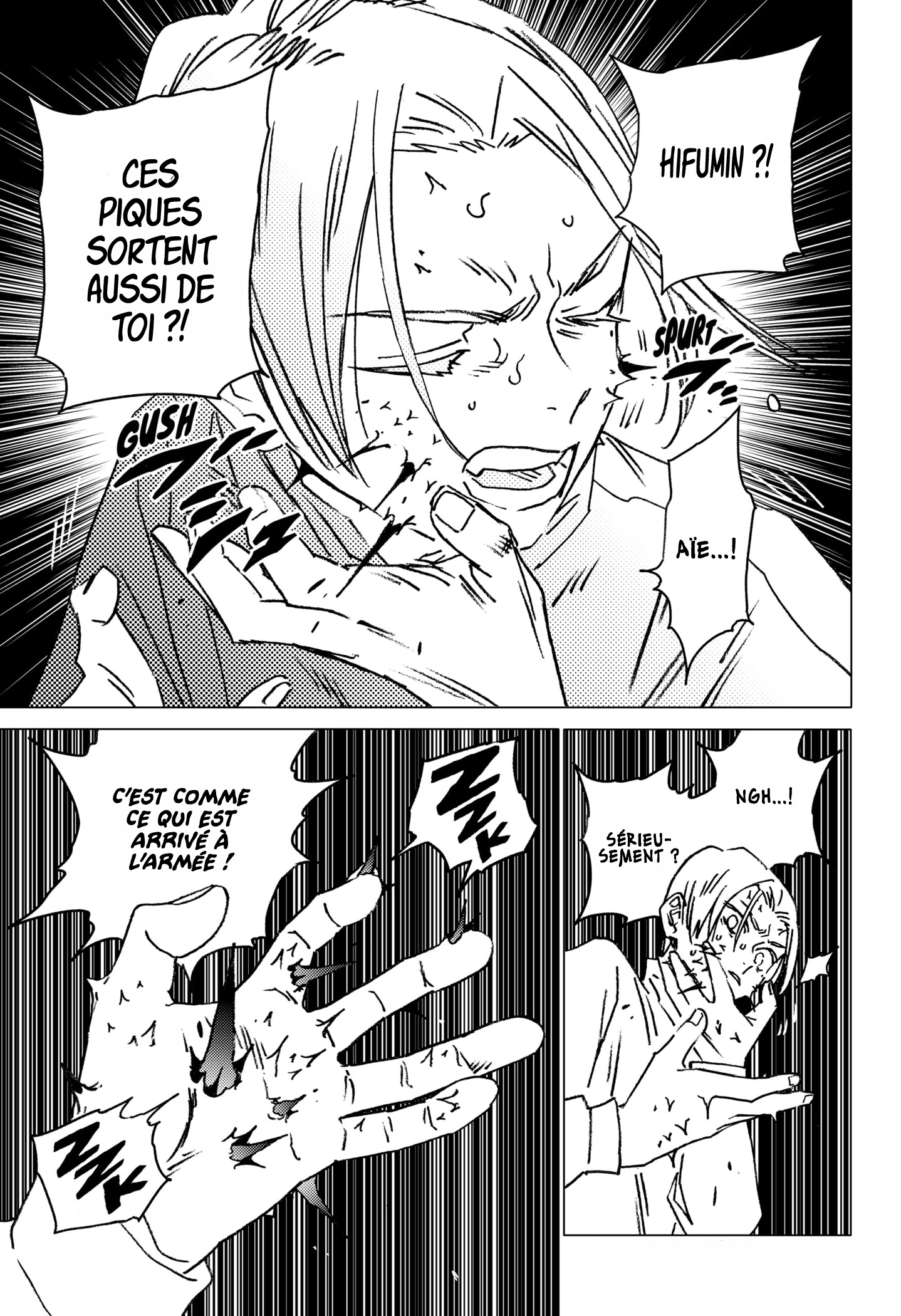 Read Ghost Fixers FR Manga Online