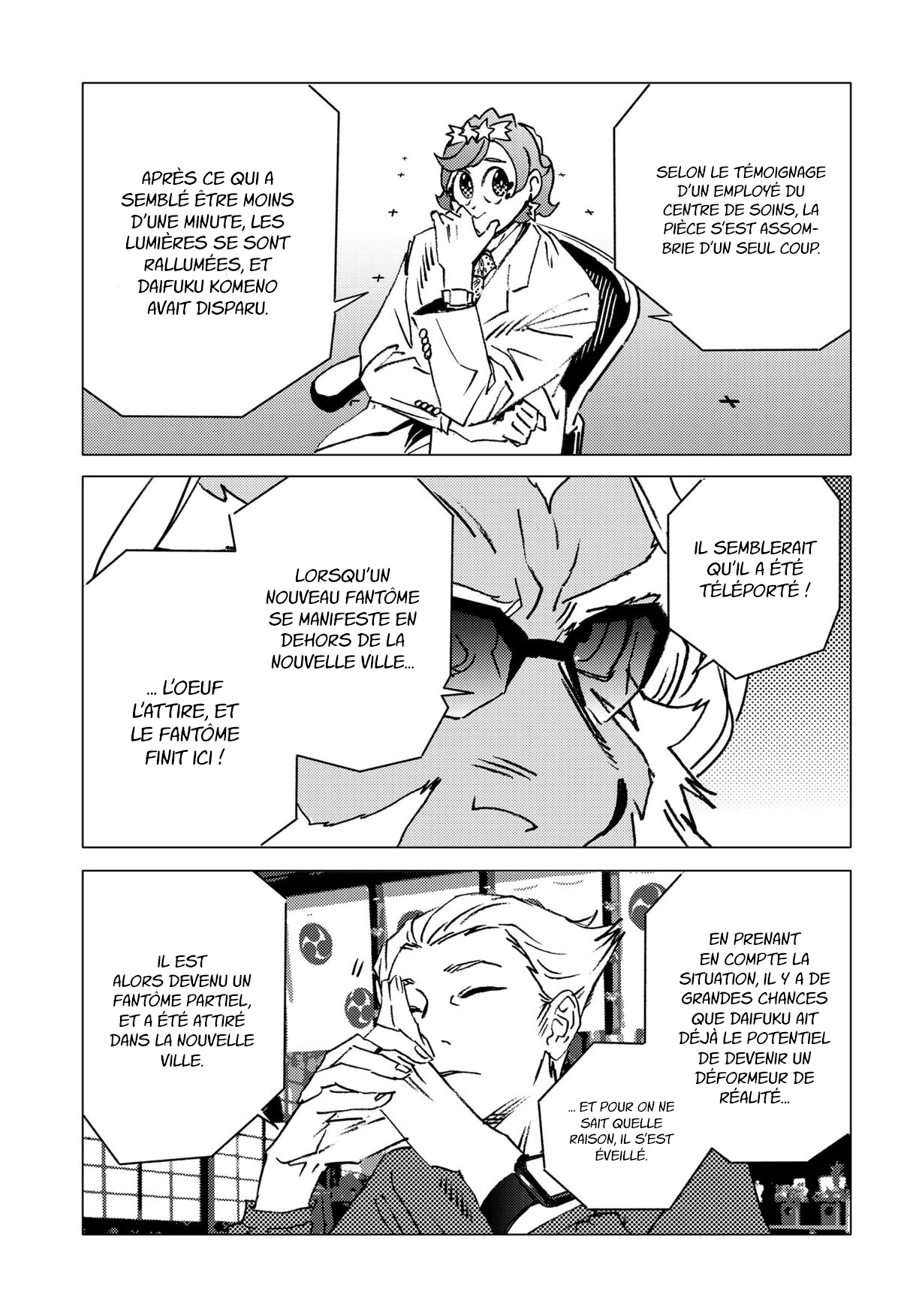 Read Ghost Fixers FR Manga Online
