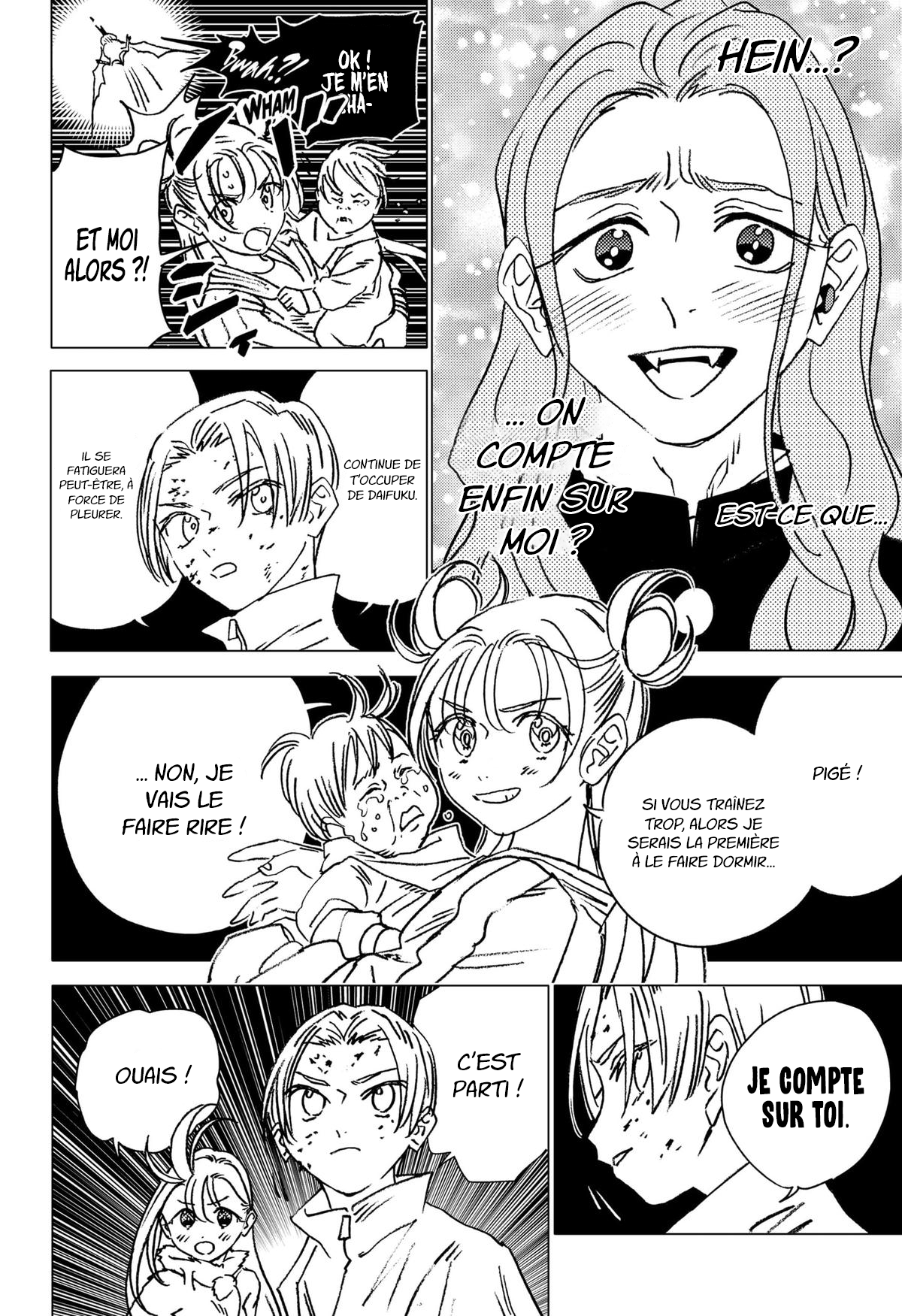 Read Ghost Fixers FR Manga Online