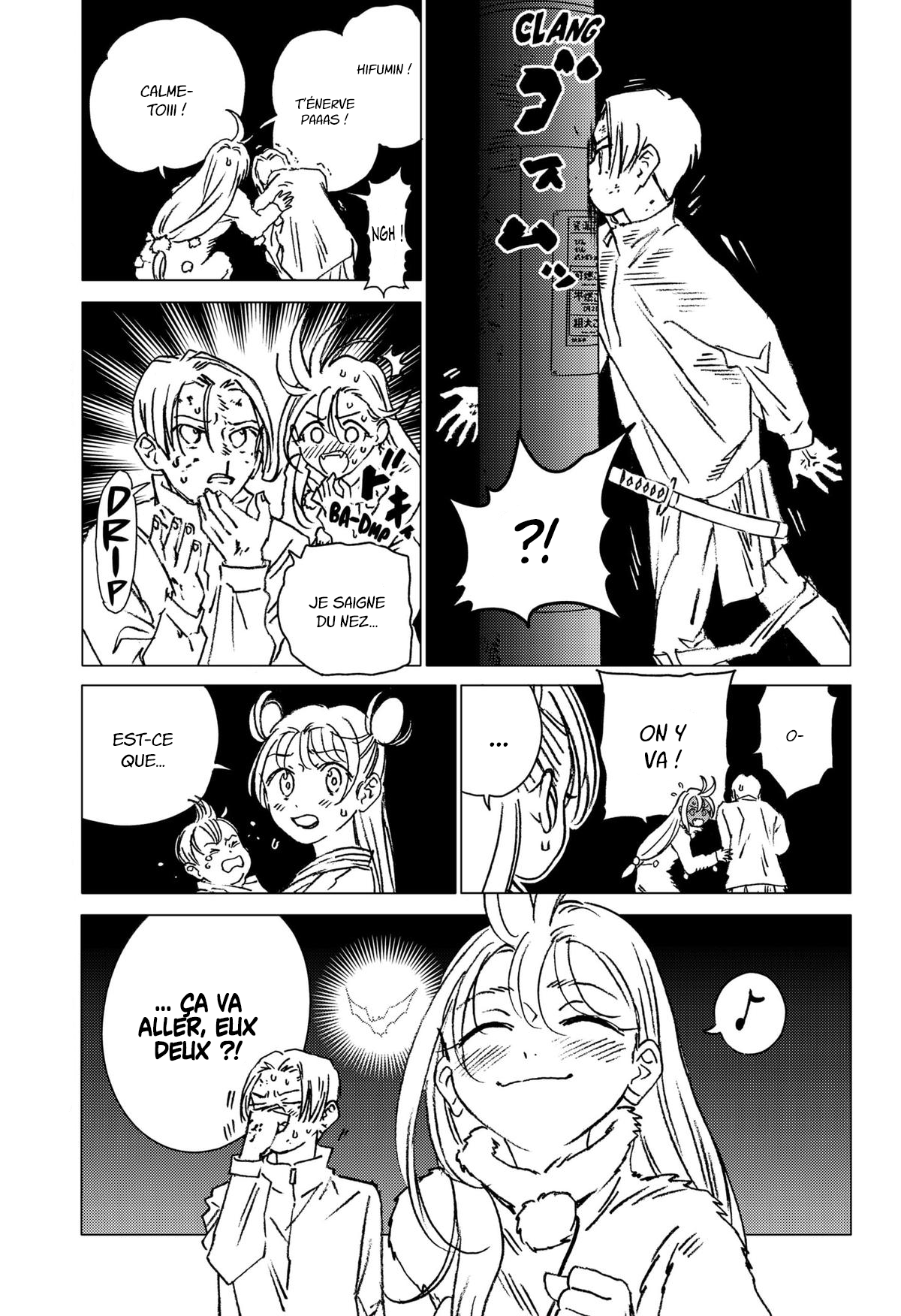 Read Ghost Fixers FR Manga Online