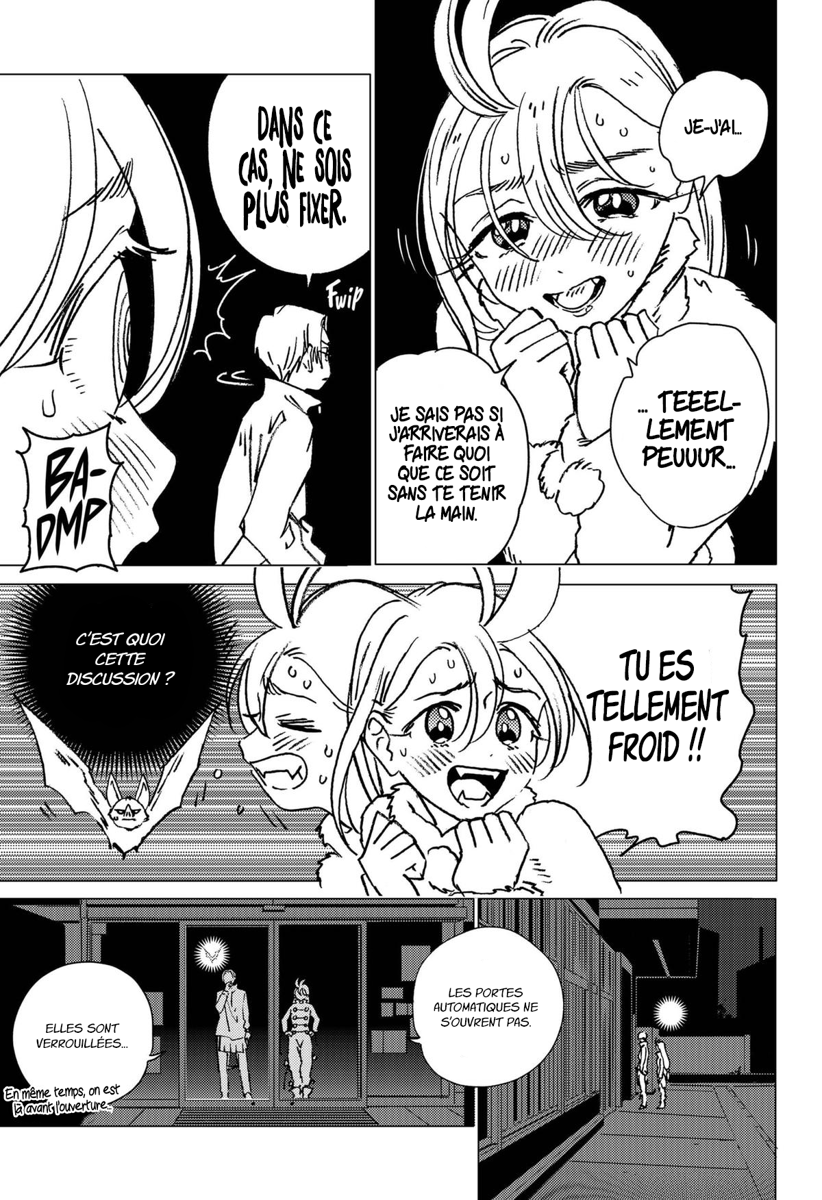 Read Ghost Fixers FR Manga Online