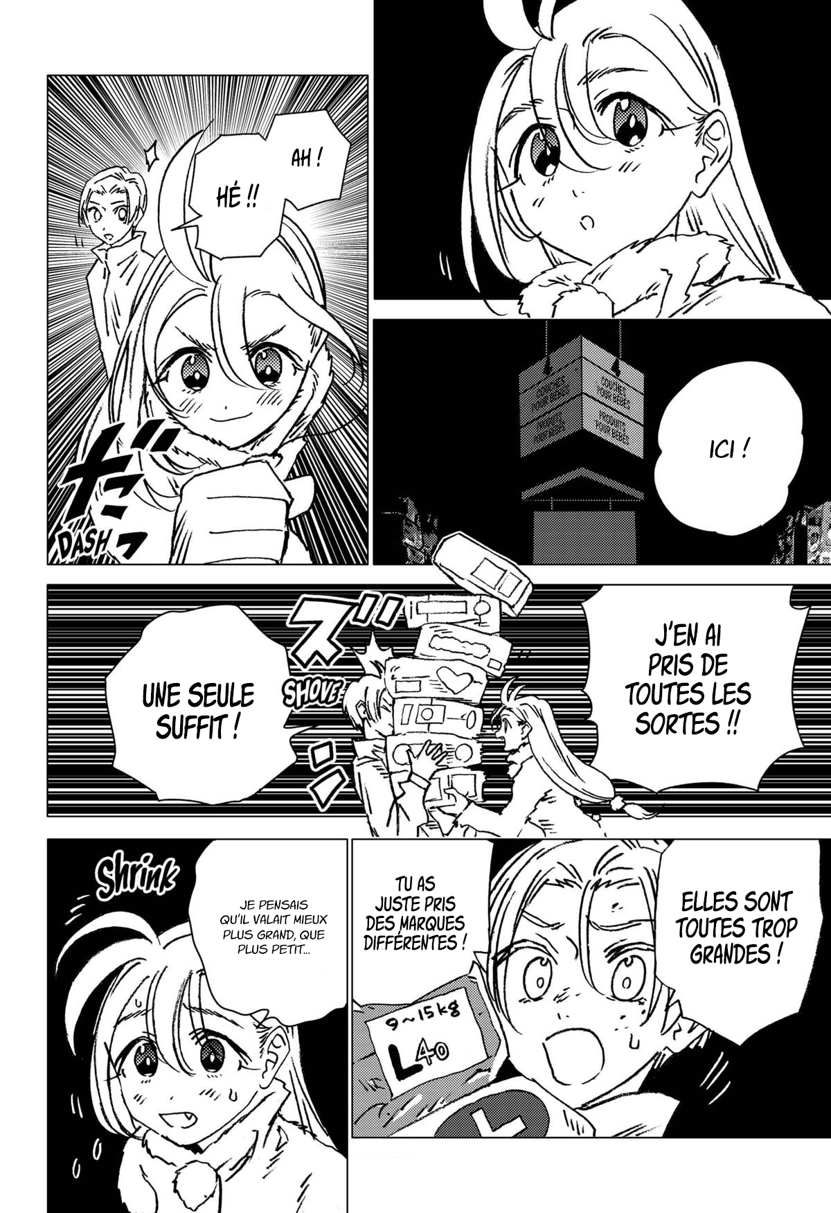 Read Ghost Fixers FR Manga Online