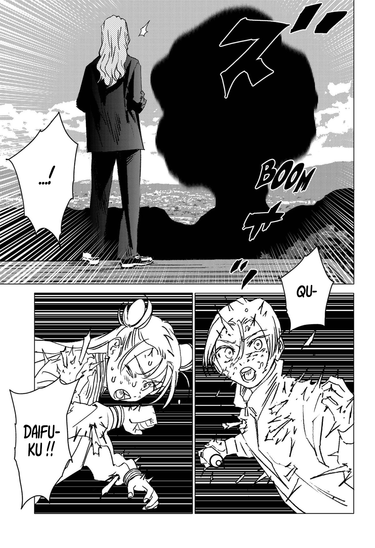 Read Ghost Fixers FR Manga Online