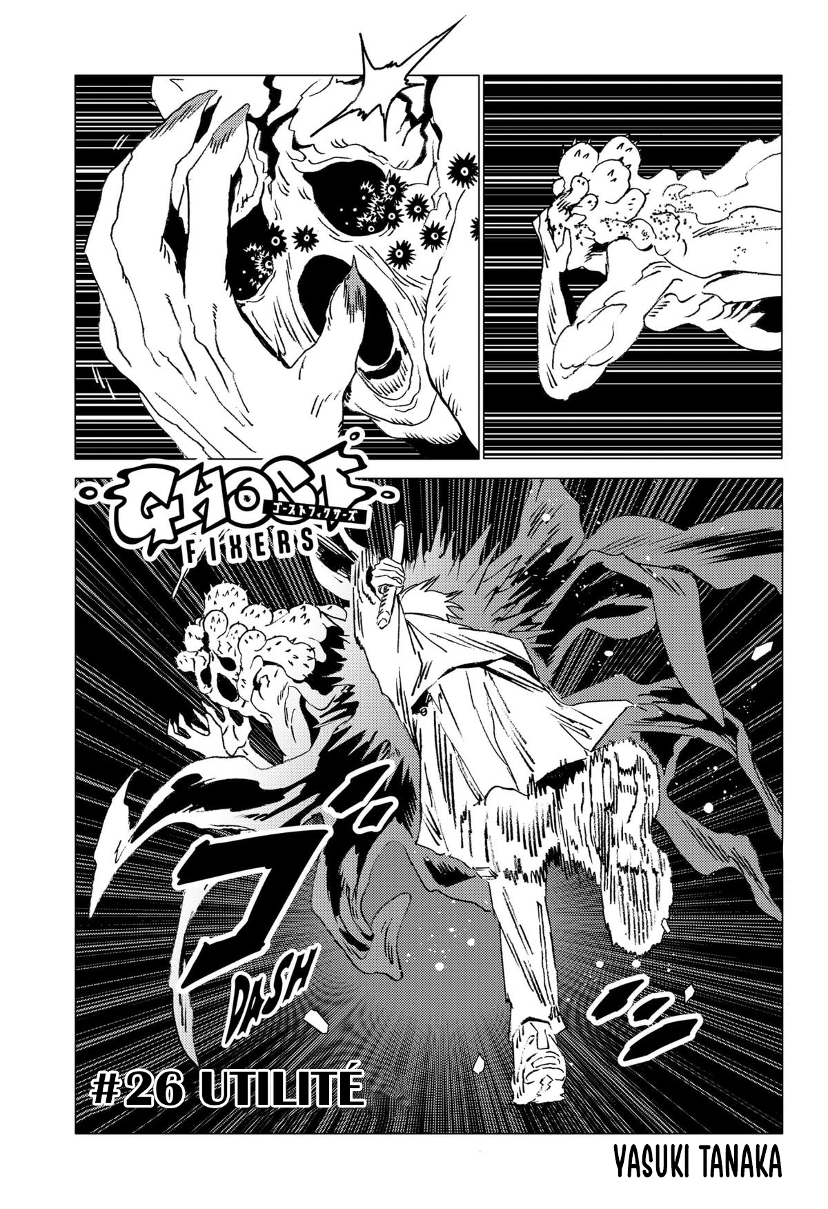 Read Ghost Fixers FR Manga Online