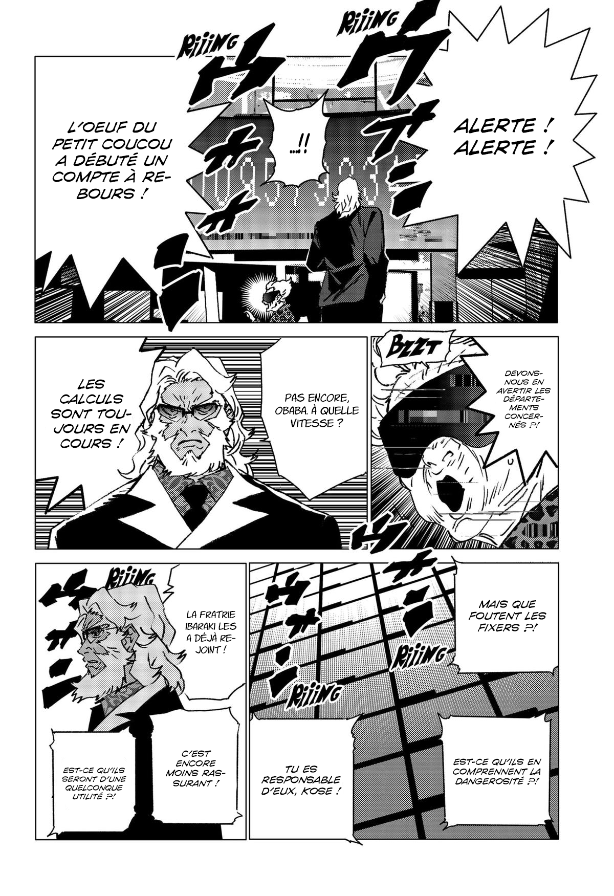 Read Ghost Fixers FR Manga Online