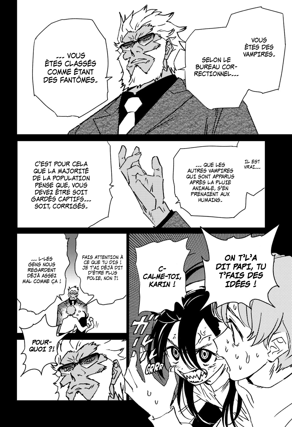 Read Ghost Fixers FR Manga Online