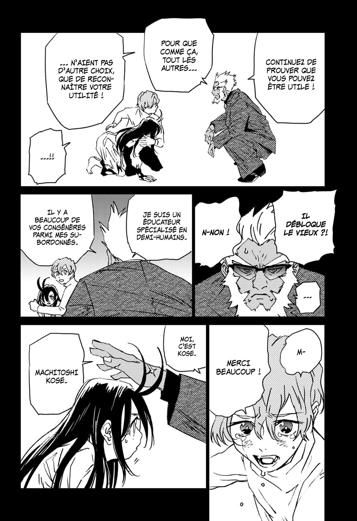 Read Ghost Fixers FR Manga Online