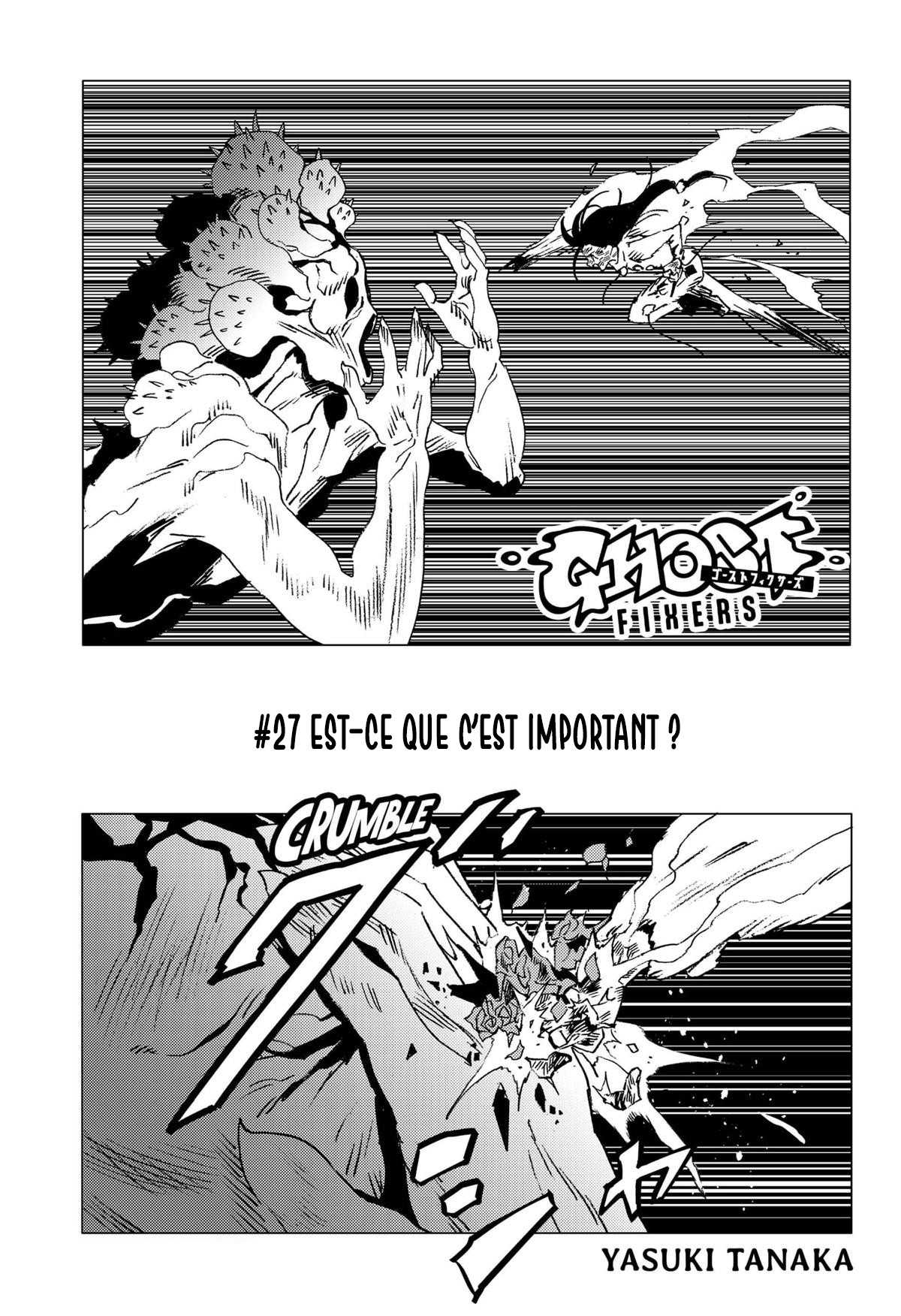 Read Ghost Fixers FR Manga Online