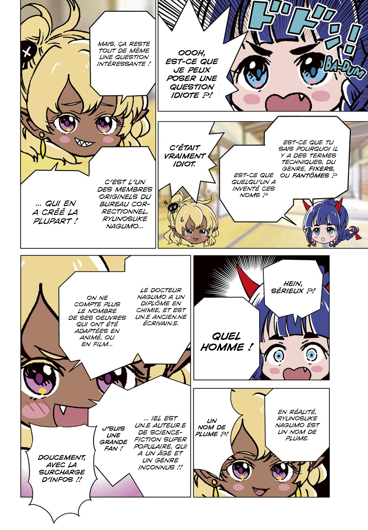 Read Ghost Fixers FR Manga Online
