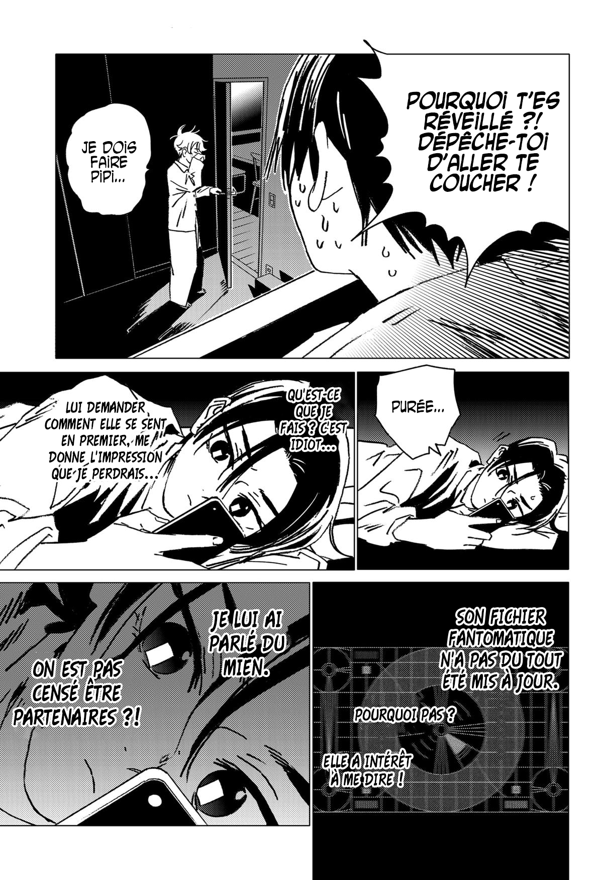 Read Ghost Fixers FR Manga Online