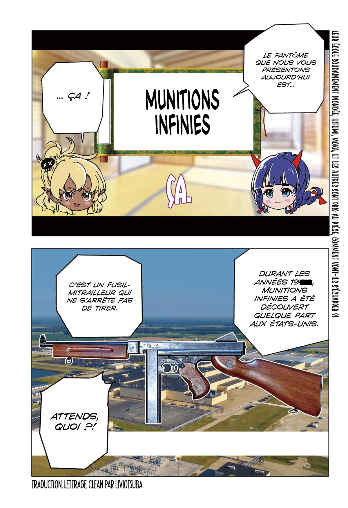 Read Ghost Fixers FR Manga Online