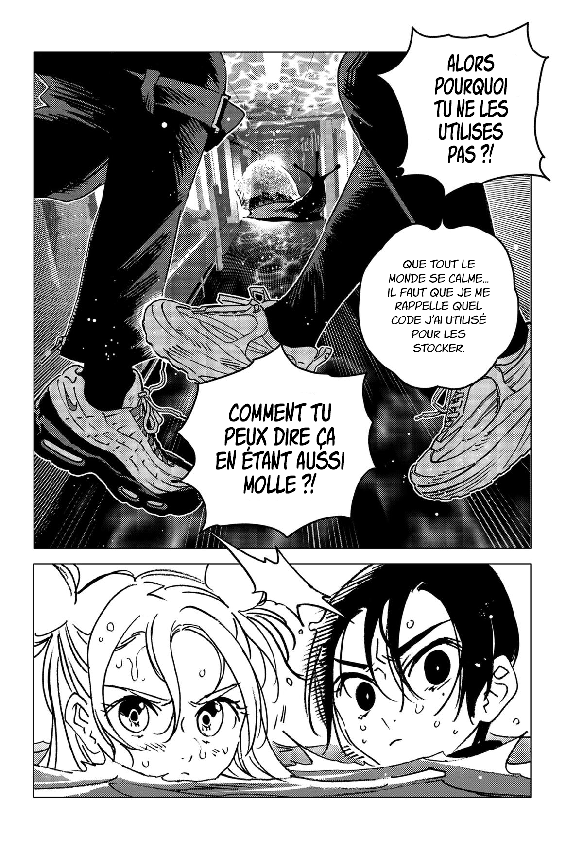 Read Ghost Fixers FR Manga Online