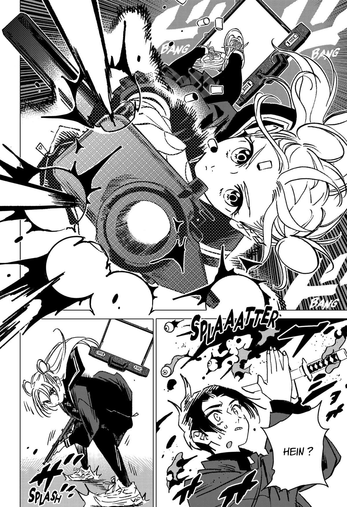 Read Ghost Fixers FR Manga Online