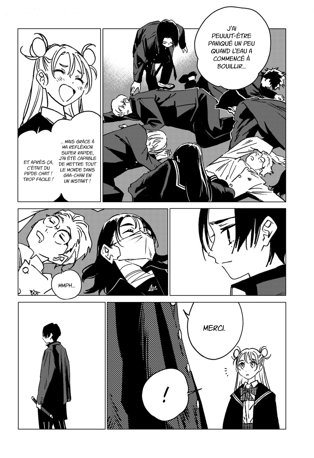 Read Ghost Fixers FR Manga Online