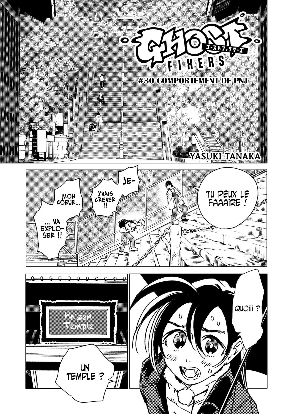 Read Ghost Fixers FR Manga Online