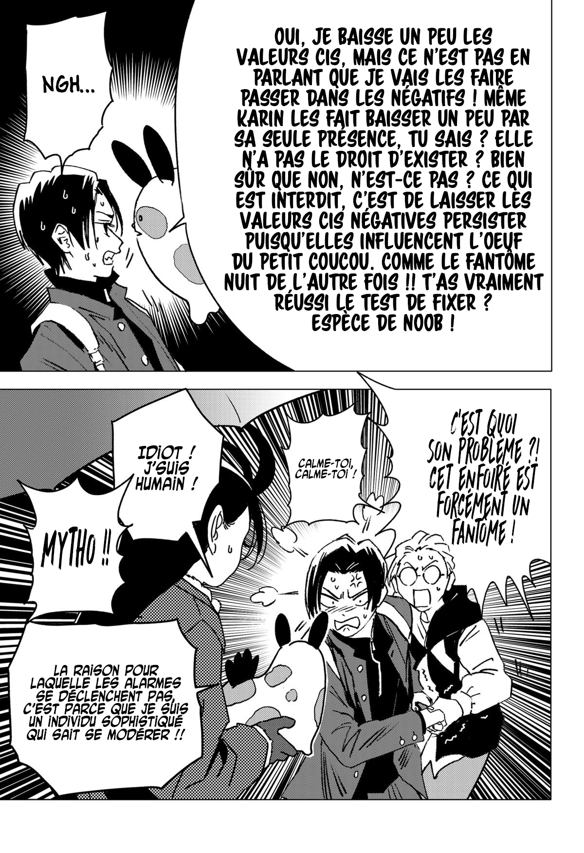 Read Ghost Fixers FR Manga Online