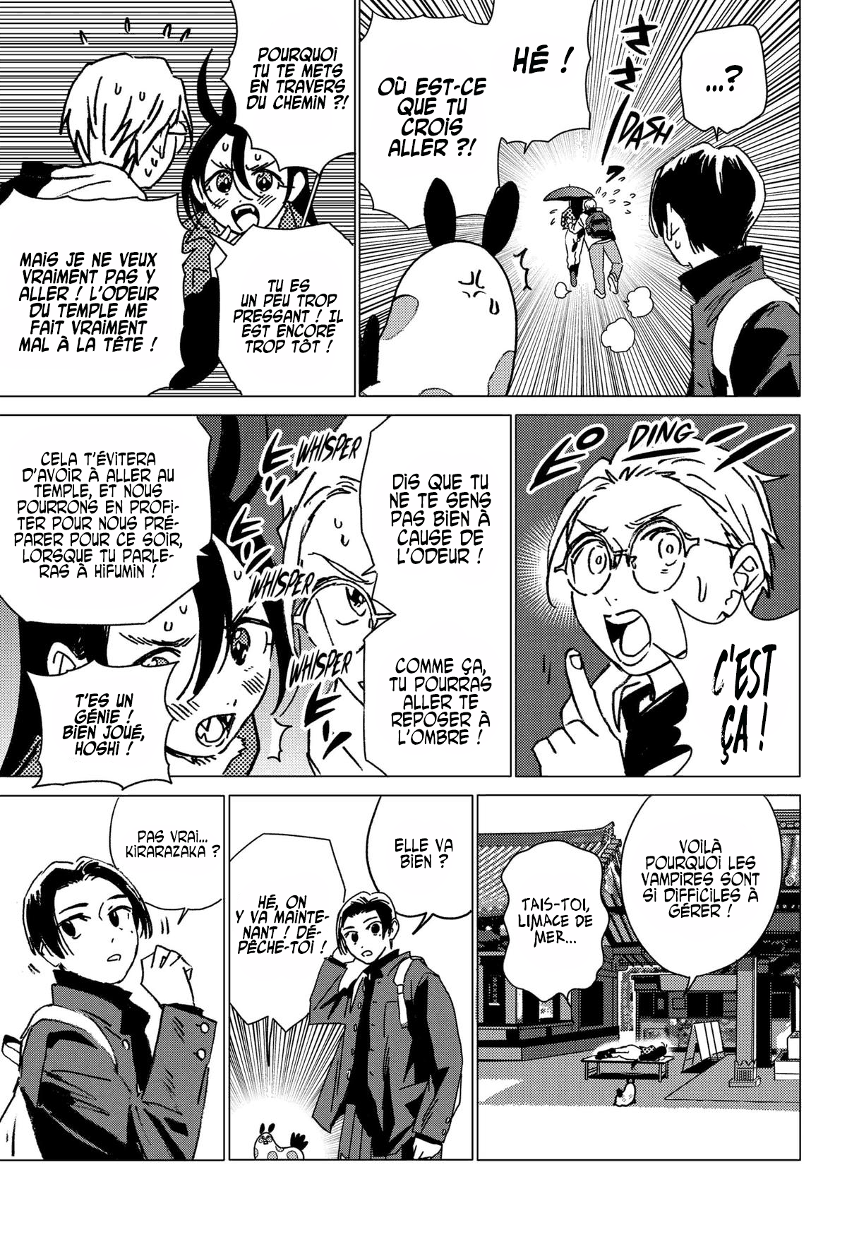 Read Ghost Fixers FR Manga Online