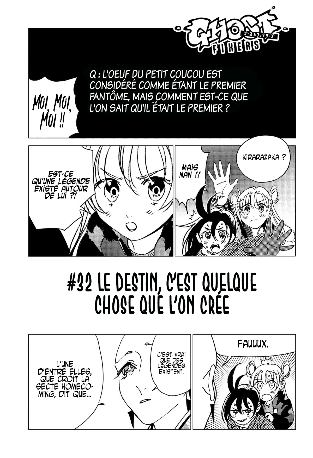 Read Ghost Fixers FR Manga Online