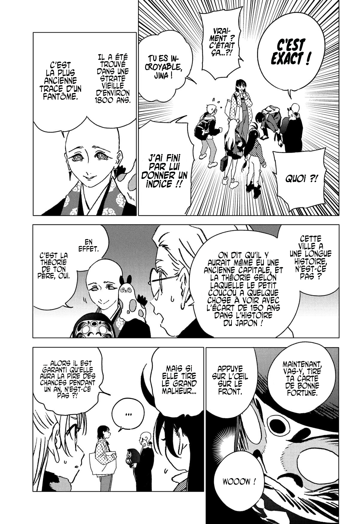 Read Ghost Fixers FR Manga Online