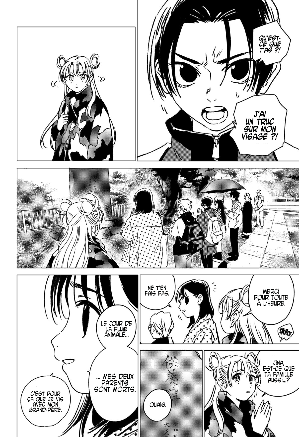 Read Ghost Fixers FR Manga Online