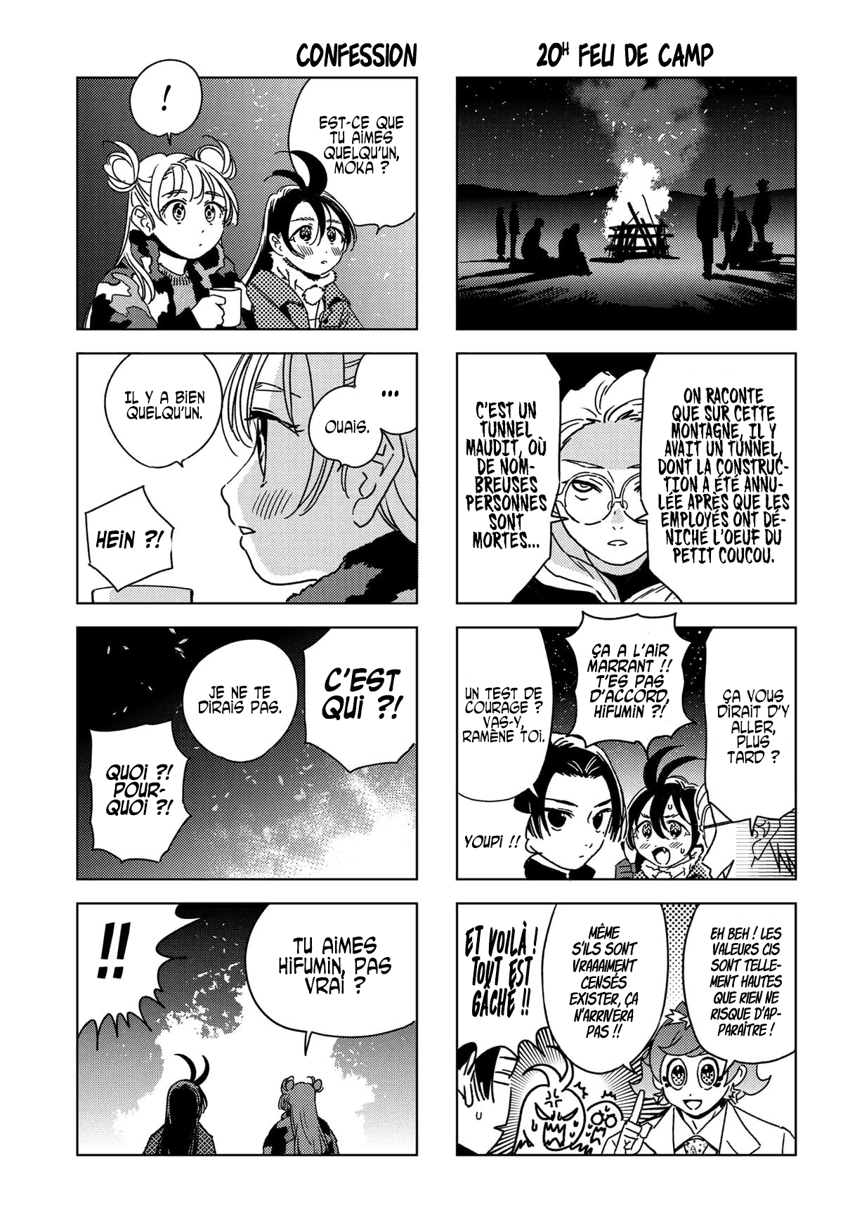 Read Ghost Fixers FR Manga Online