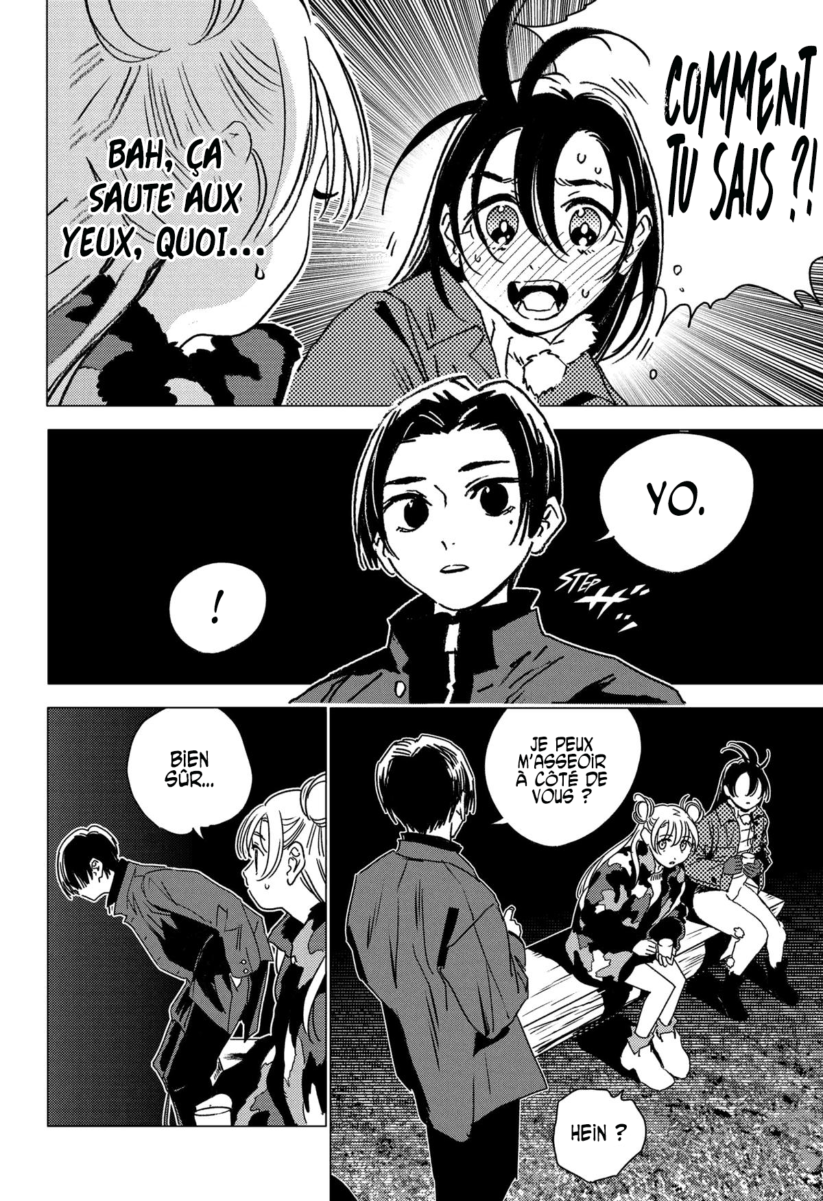 Read Ghost Fixers FR Manga Online