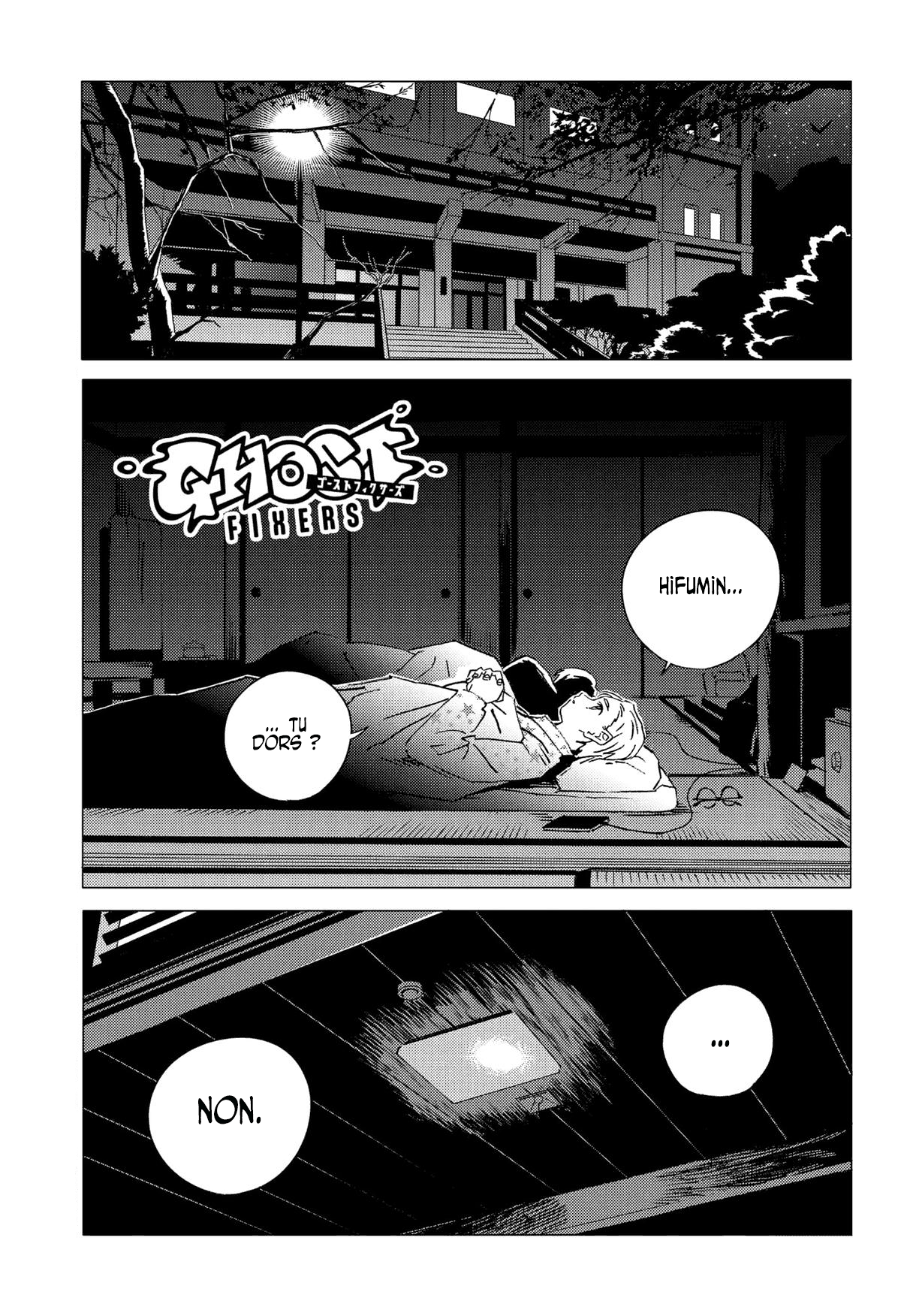 Read Ghost Fixers FR Manga Online
