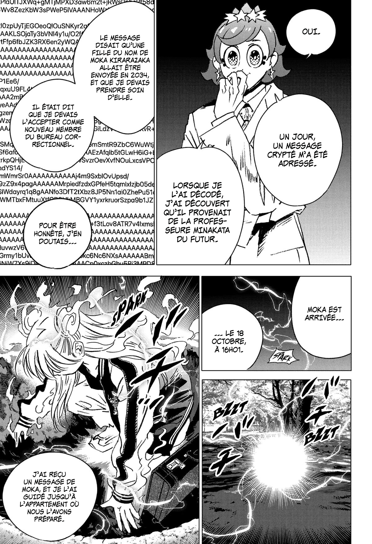 Read Ghost Fixers FR Manga Online