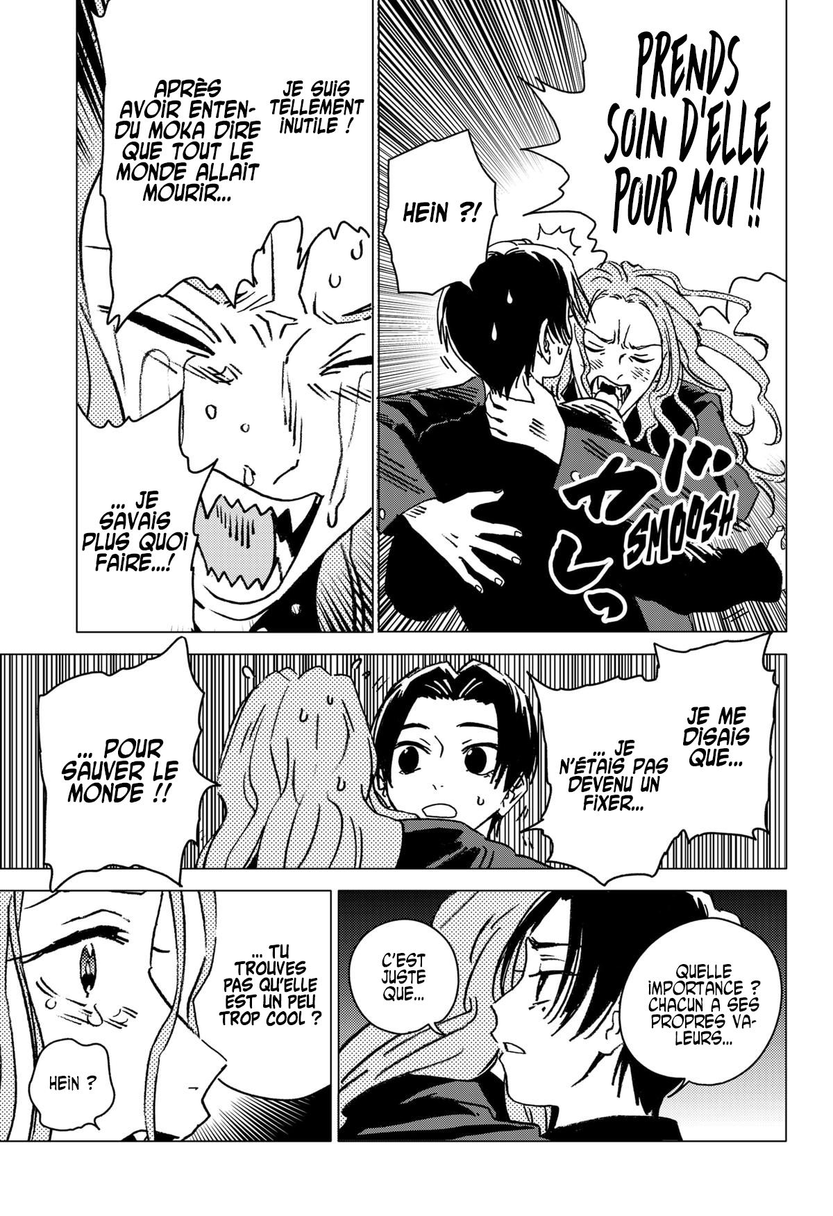 Read Ghost Fixers FR Manga Online