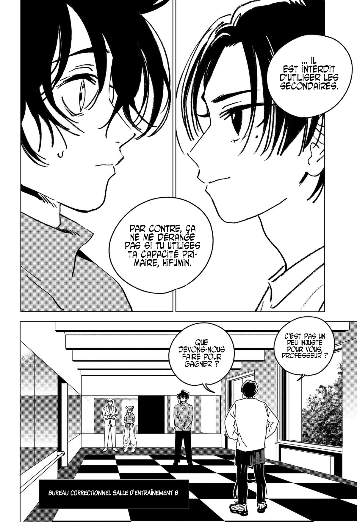 Read Ghost Fixers FR Manga Online