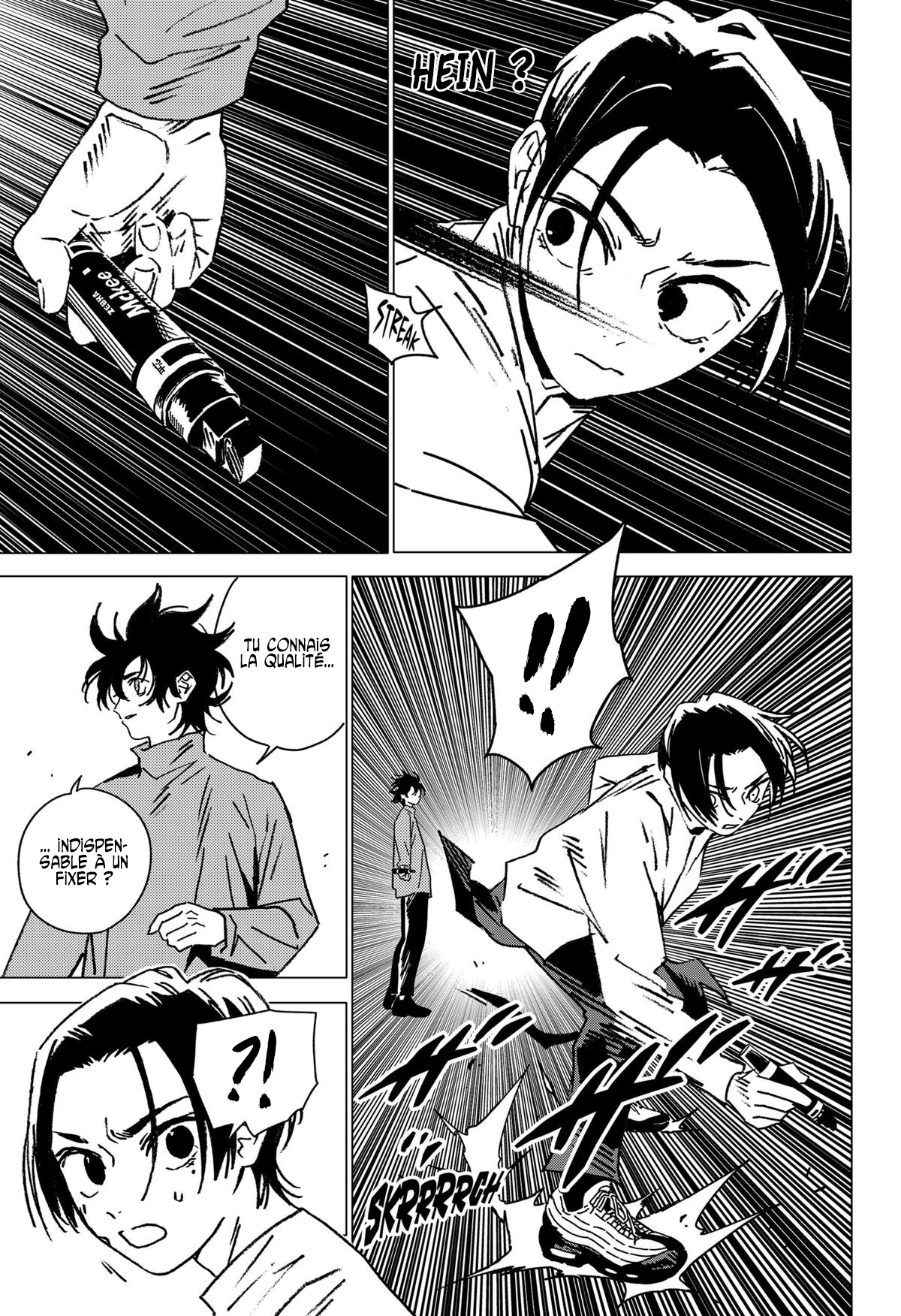Read Ghost Fixers FR Manga Online