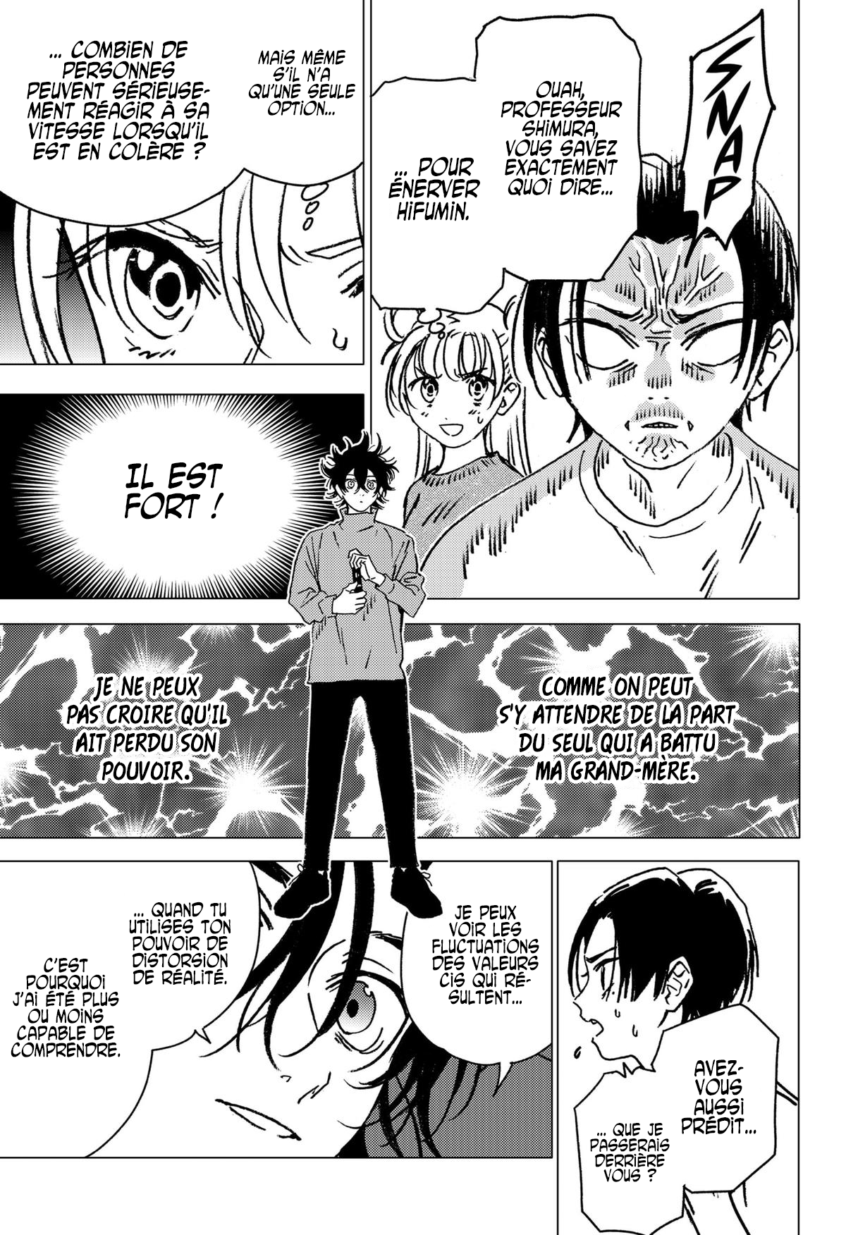 Read Ghost Fixers FR Manga Online