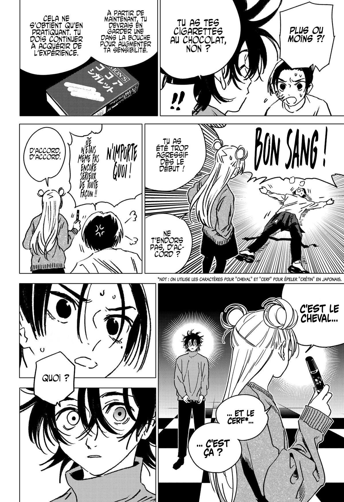 Read Ghost Fixers FR Manga Online