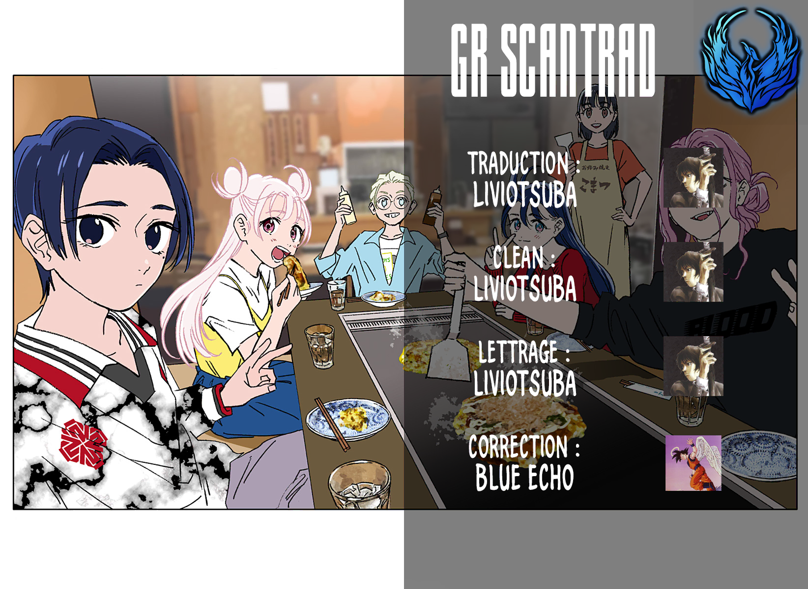 Read Ghost Fixers FR Manga Online