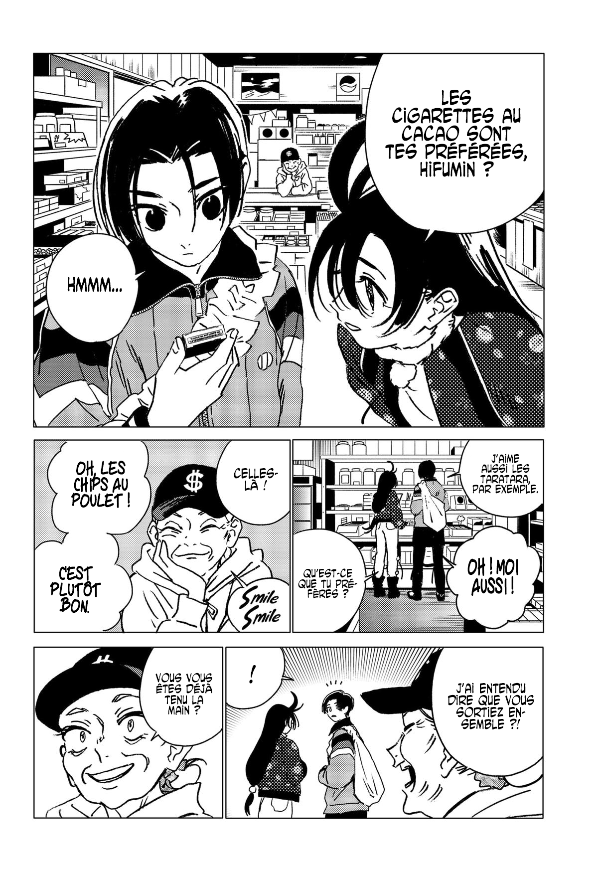 Read Ghost Fixers FR Manga Online