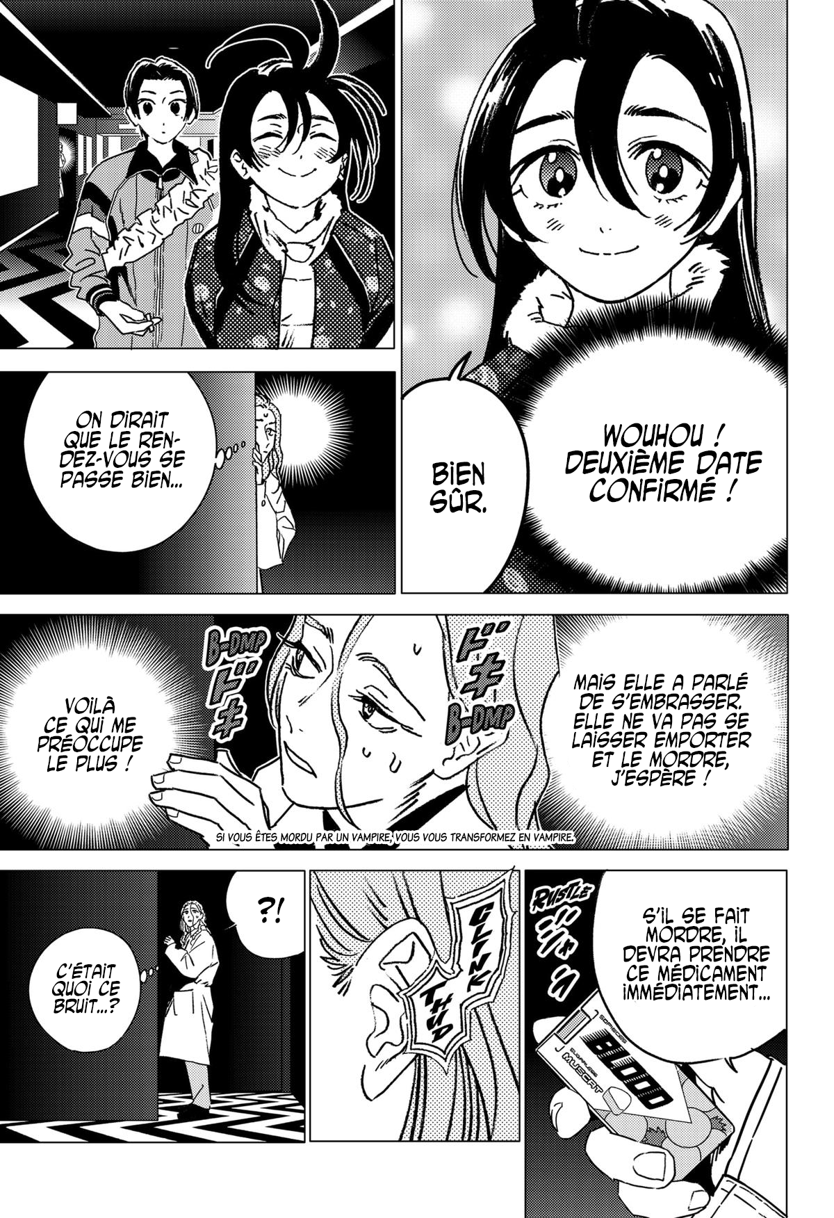 Read Ghost Fixers FR Manga Online